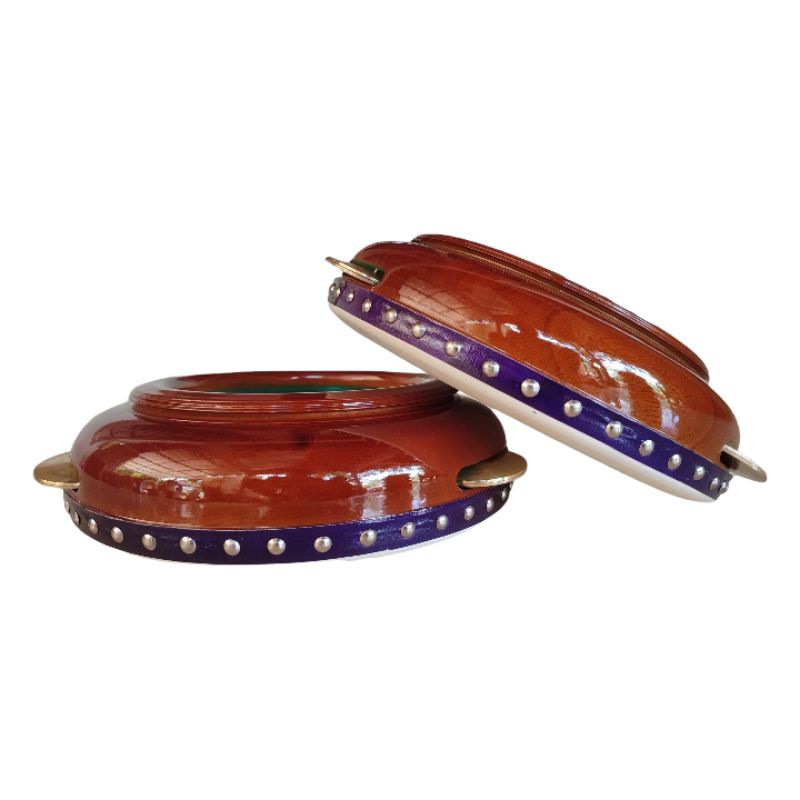 (TERLARIS) rebana hadroh genjring terbang polos hadroh asli jepara murah