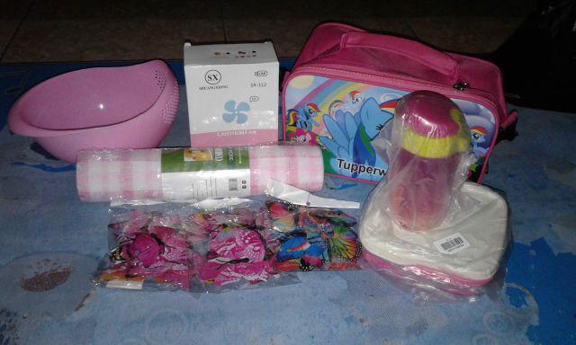 Paket Lolly Dengan Eco Fashion 310ml Little Poni