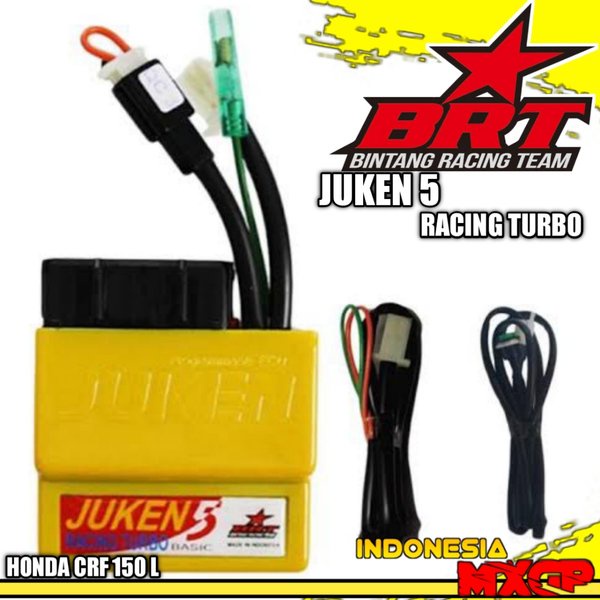 HONDA CRF 150 L - CRF150L - BRT ECU Juken 5 Racing Turbo - System Pengapian Motocross Original