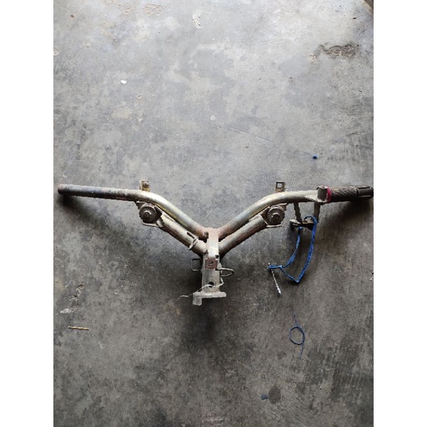 stang stir Honda Supra x 125 original copotan