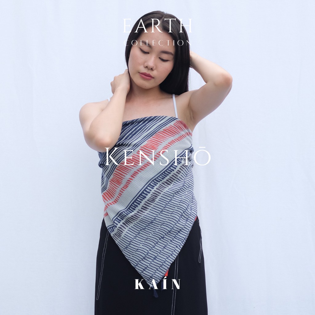 Kenshō Shawl – Earth Collection