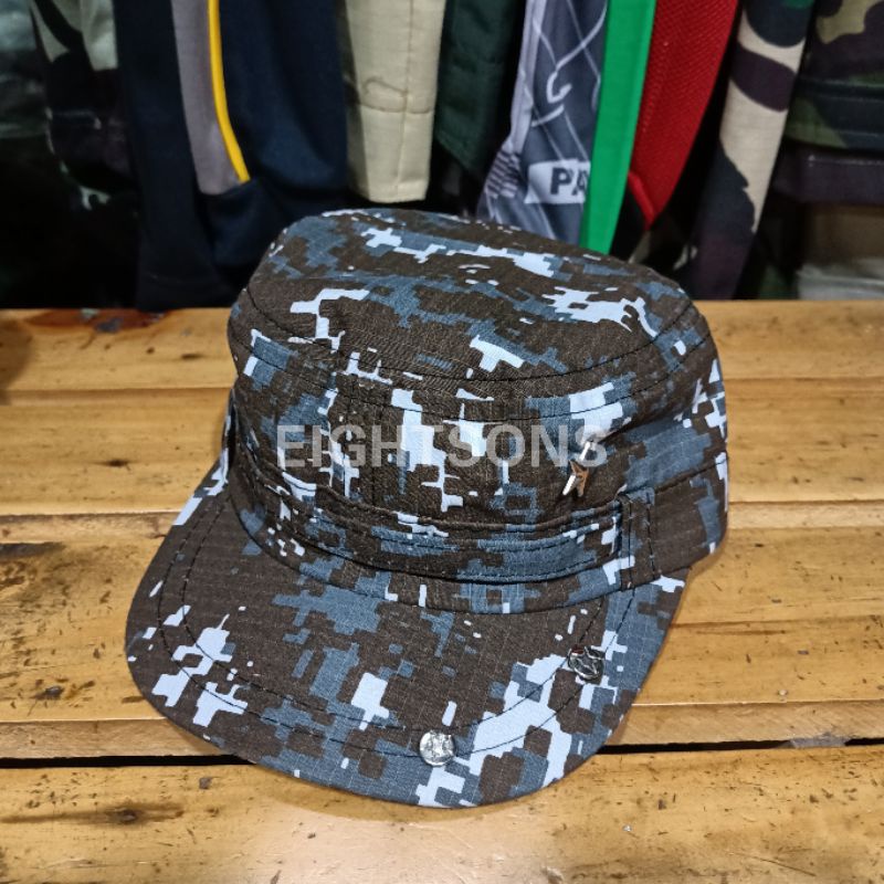 Topi Anak Tentara Doreng Loreng Army Tentara TNI Keren Murah-8