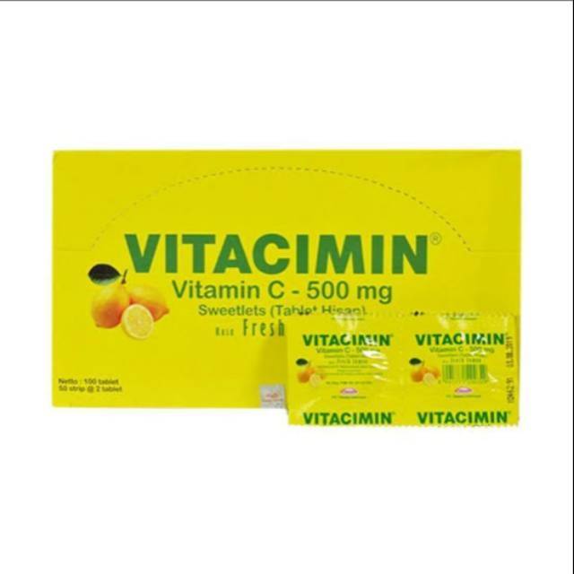 Vitacimin isi 100 ready