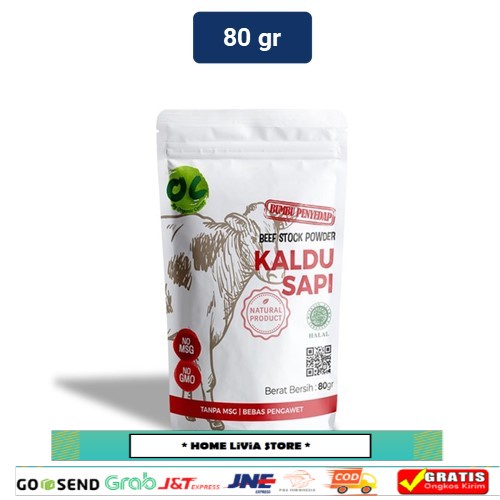 

Organic Center Kaldu Sapi 80gr