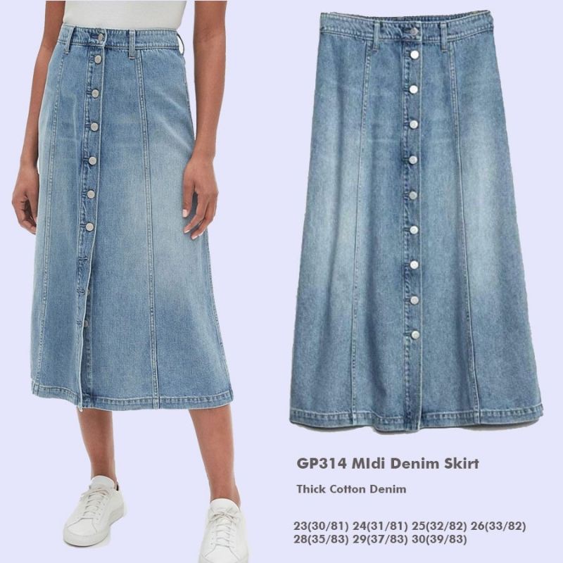 denim skirts