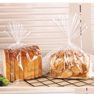 Kemasan Plastik  Roti  Polos Bening Tawar Roti  Sisir PR 
