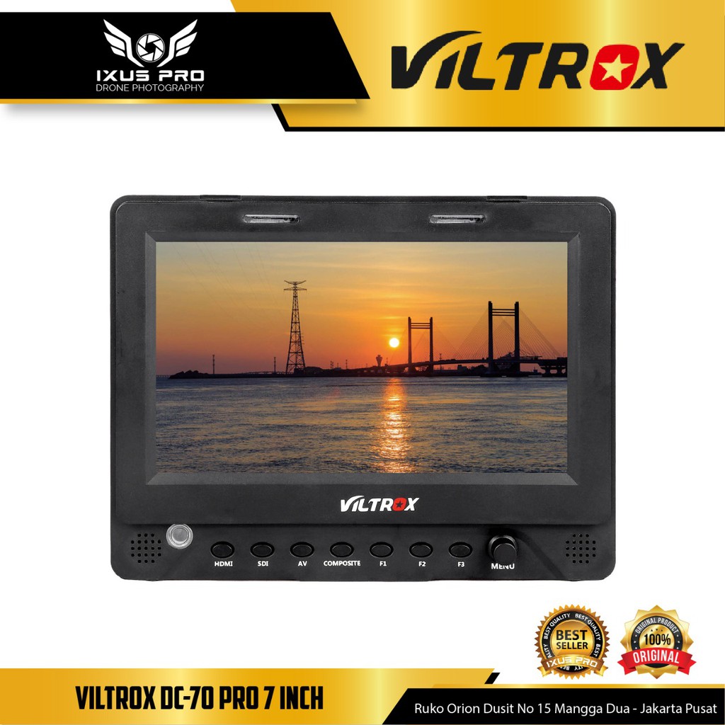Viltrox DC70 PRO 7 inch LCD On-Camera Monitor - Viltrox DC-70 PRO 7inch 4K Monitor