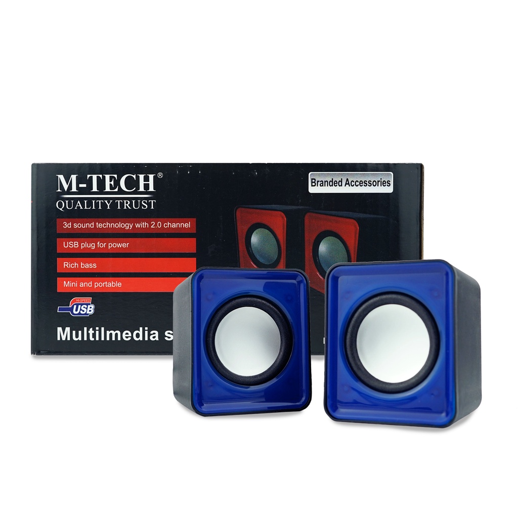 Speaker Komputer  Laptop M-Tech 01