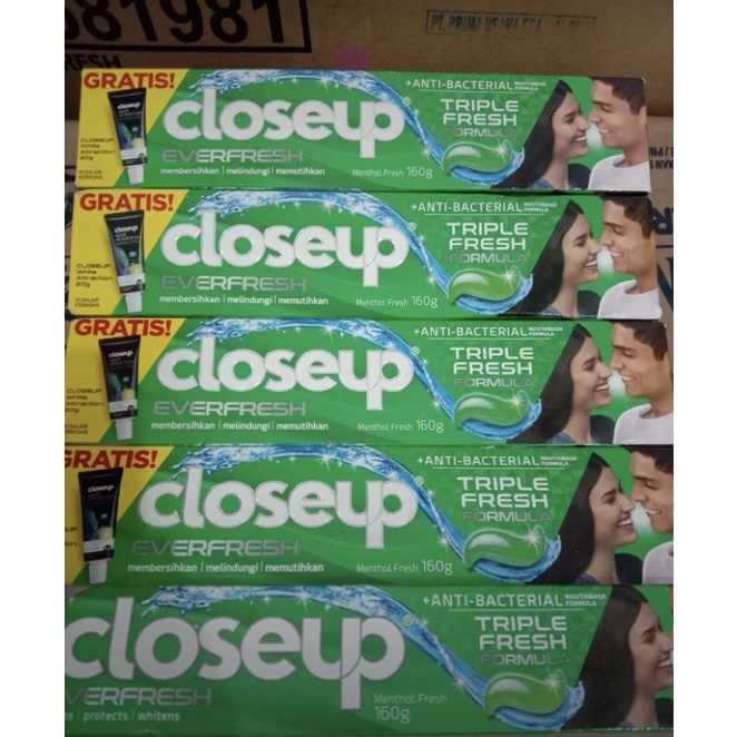 CloseUp Ever Fresh 160gr / Close Up