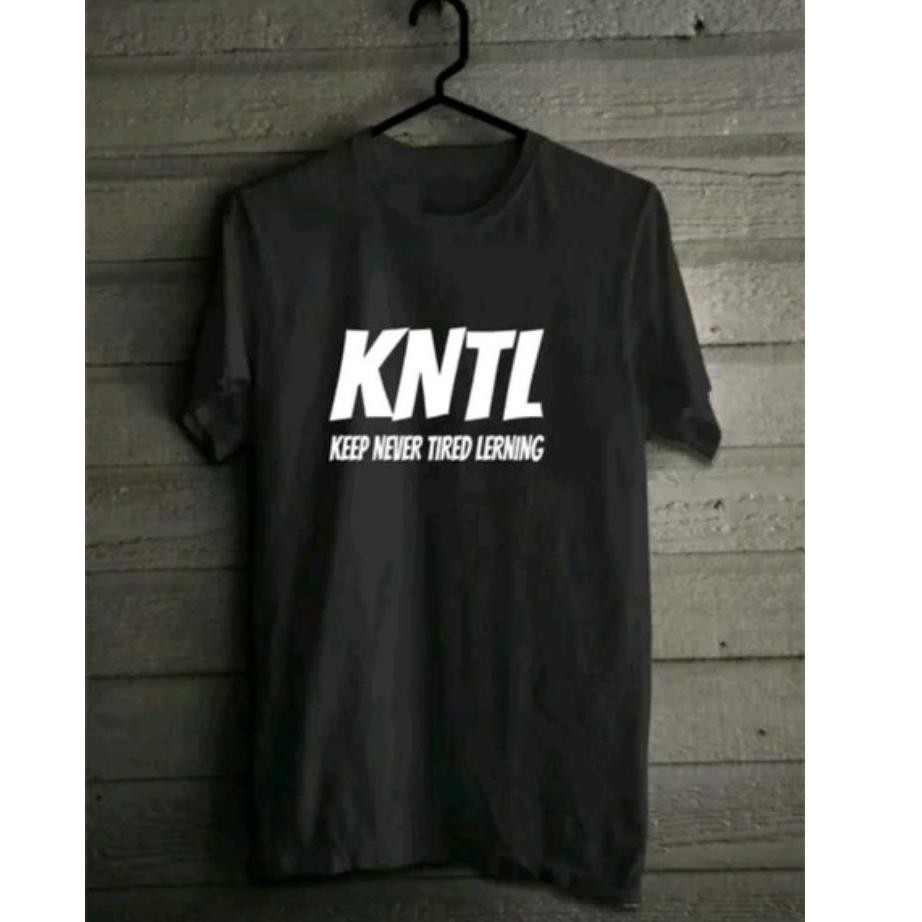 [Mob 4.4 Flashsale] ~ BAJU KAOS T SHIRT DISTRO KEREN PRIA WANITA KNTL COTTON COMBED 30s