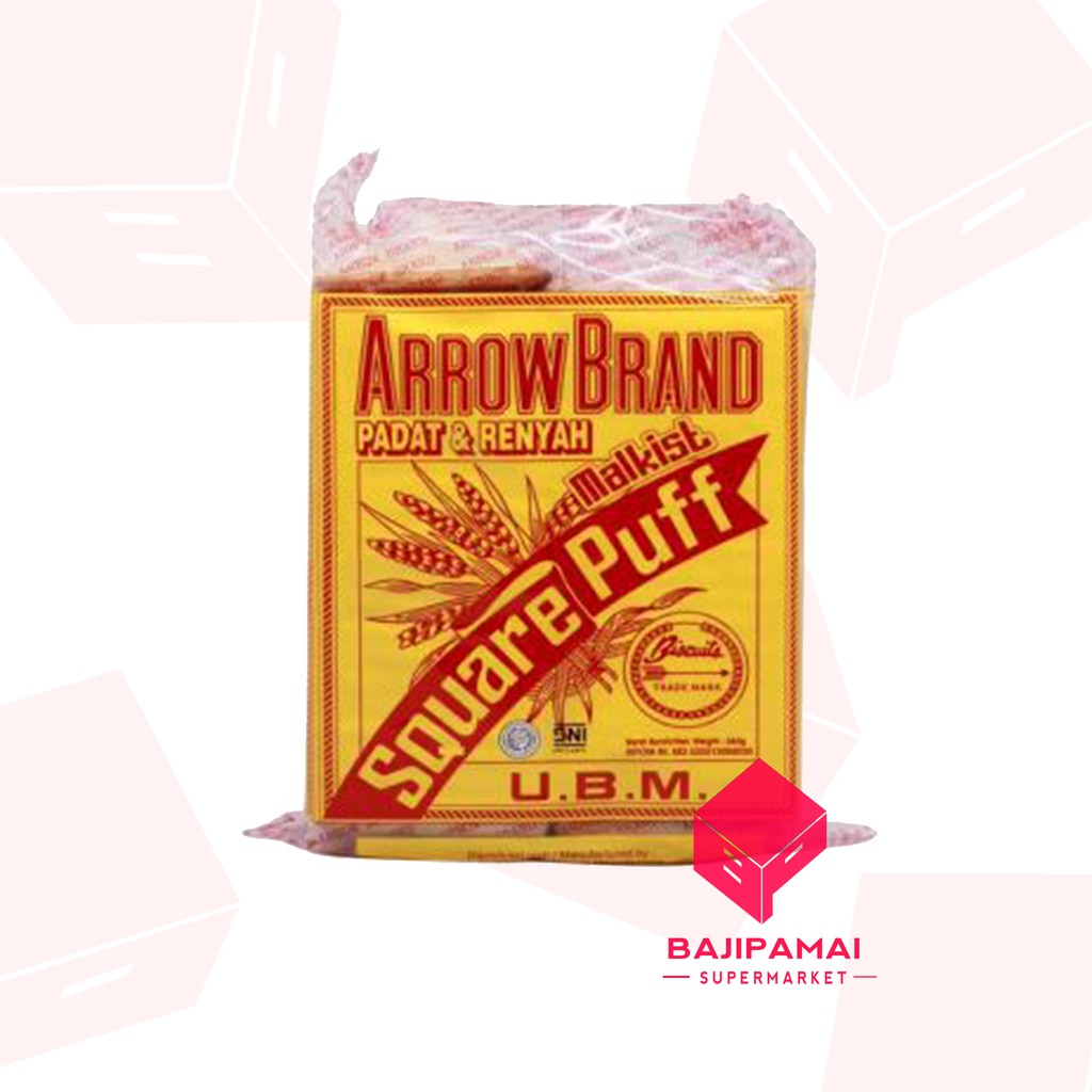 

UBM BISKUIT SQUARE PUFF 360 GR