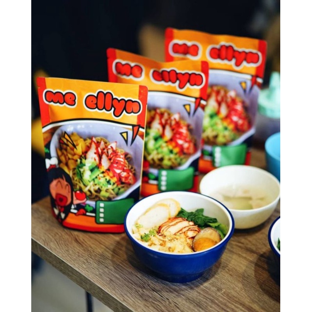 

Bakmie kemasan frozen food
