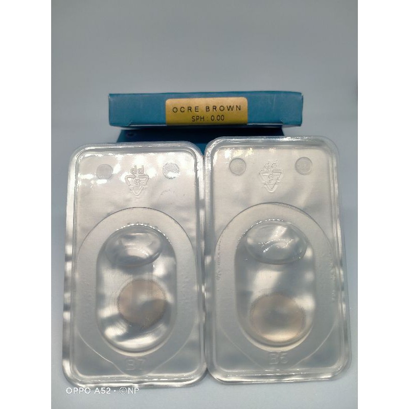 softlens new more dubai ocre brown