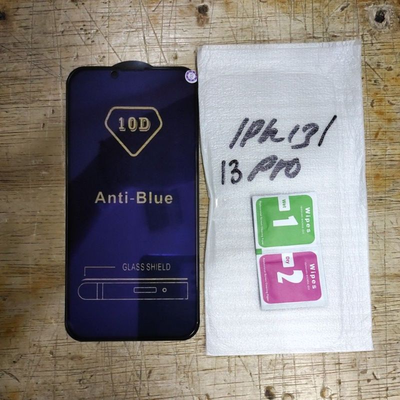 IPHONE X / IPHONE 10 , IPHONE 13 MINI , IPHONE 13 PRO MAX , IPHONE 13 / IPHONE 13 PRO anti blue light matte kaca glass anti radiasi