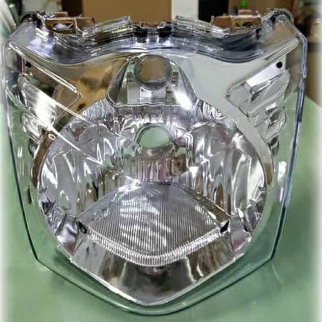 Reflektor lampu depan motor honda beat karbu lama