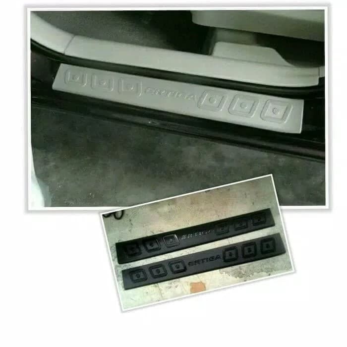 sillplate samping ertiga hitam / Side Scuff Plate ertiga Cream