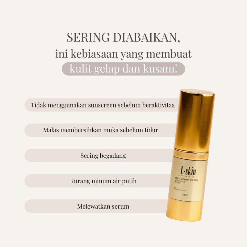 LAKIN SERUM VIT-C  - LSKIN - SERUM VIT C