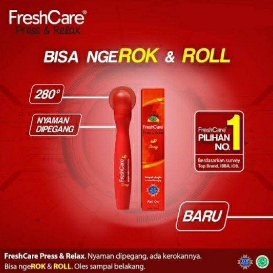 FRESH CARE MINYK ANGIN KAYU PUTIH ROLL ON 10ML MINYAK ANGIN ANEKA VARIANT EXP 2023-11