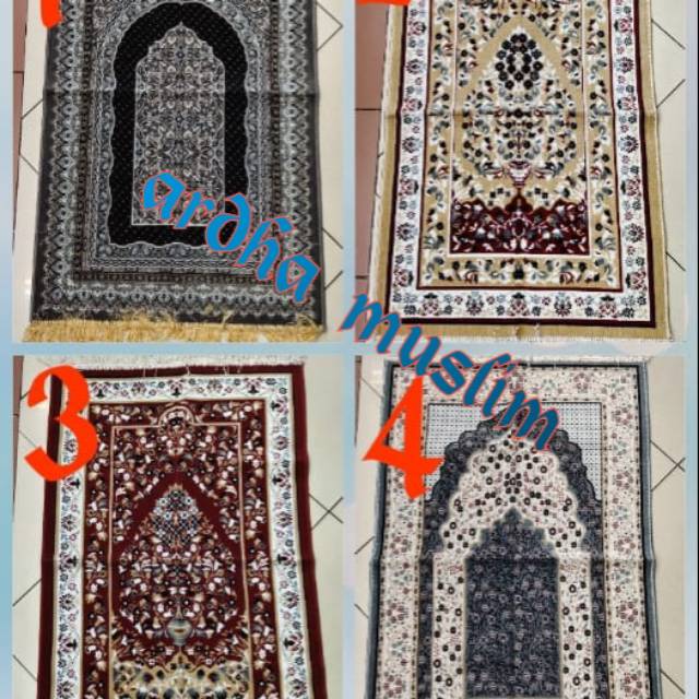 SAJADAH MADA CARPETS RUMBAY