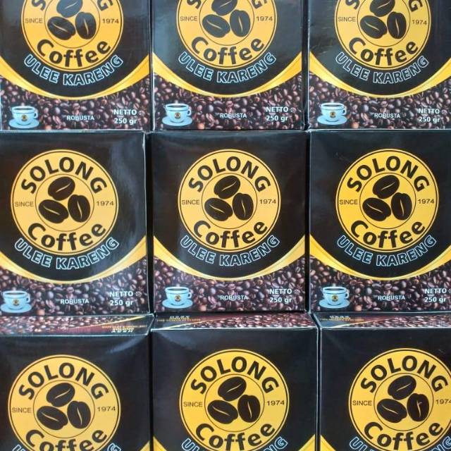 

Kopi Solong Ulee Kareng