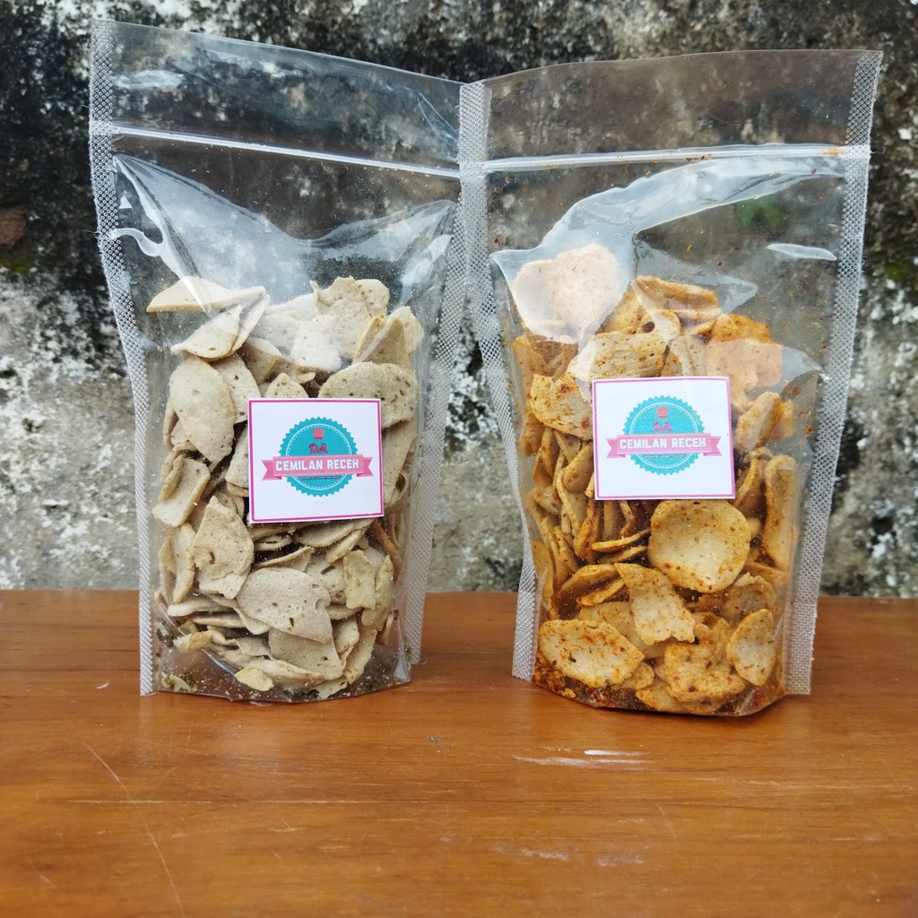 

BASRENG ORIGINAL/PEDAS DAUN JERUK ISI 150GR /HALAL