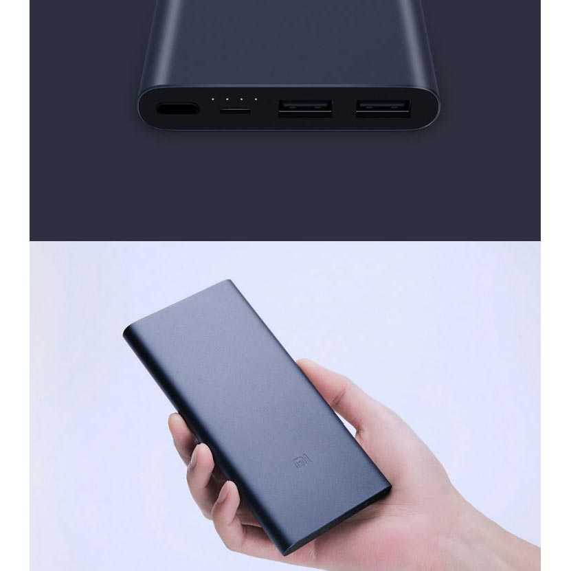 Xiaomi Power Bank 10000mAh 2nd Generation 2 USB Port (ORIGINAL)