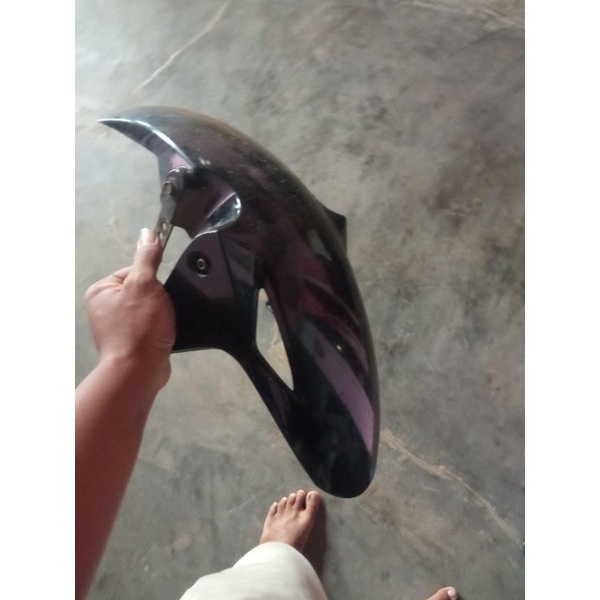 spakbor slebor depan cb150r ori copotan