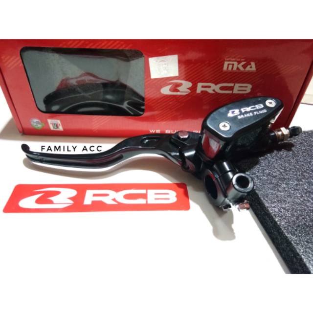 Master Rem Tabung Kiri Oval Racing Boy RCB Motor Yamaha Nmax Lexi Xmax DLL