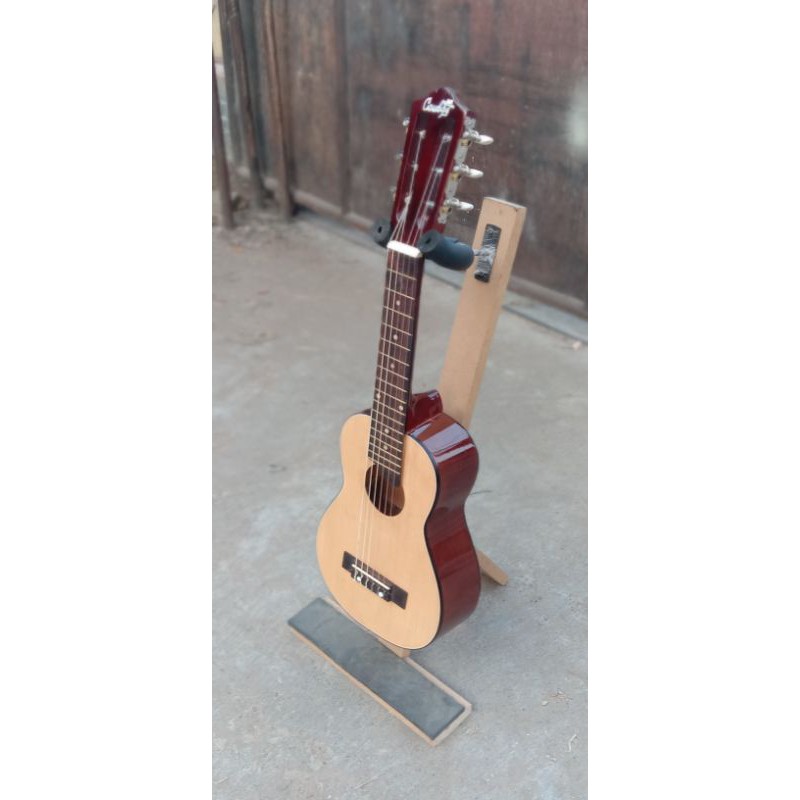 GUITALELE, GITAR TRAVEL, KENTRUNG SENAR 6, GITAR MINI,BONUS PICK DAN GRATIS PACKING KAYU BERGARANSI