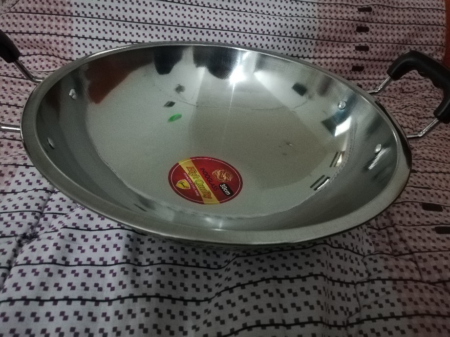 Wajan Stainless 30 Cm