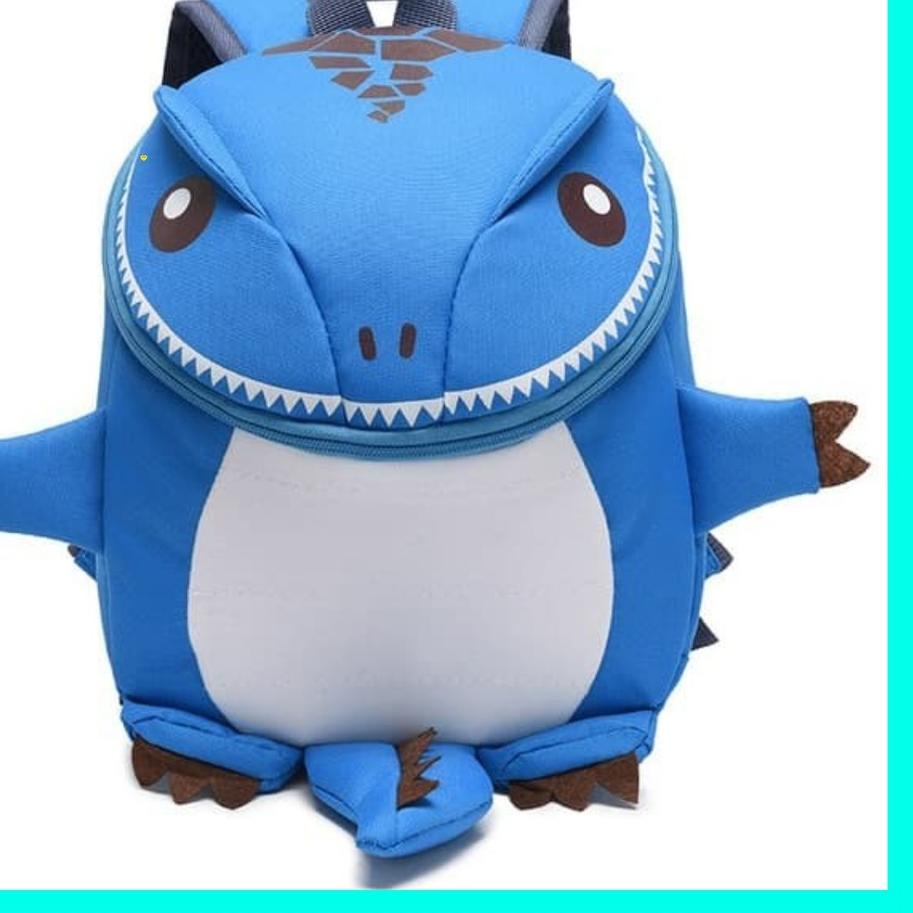 DINO Tas Ransel Anak TK Karakter Tas Boneka Balita Tas Lucu Tas Sekolah Anak Perempuan Laki Laki ,.