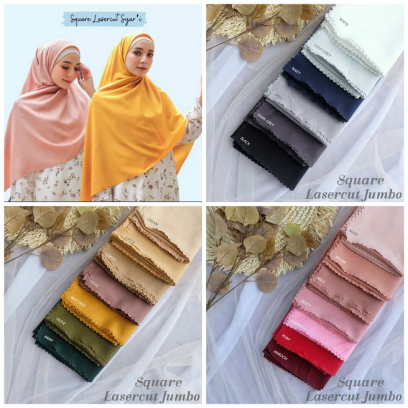 Diamond Lasercut Jumbo