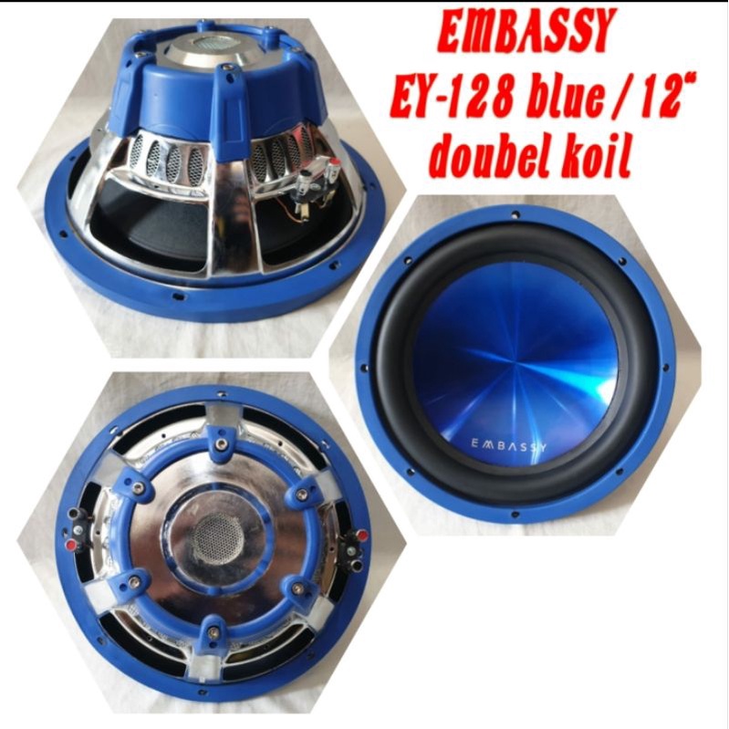 Subwoofer 12inch Embassy Ey128