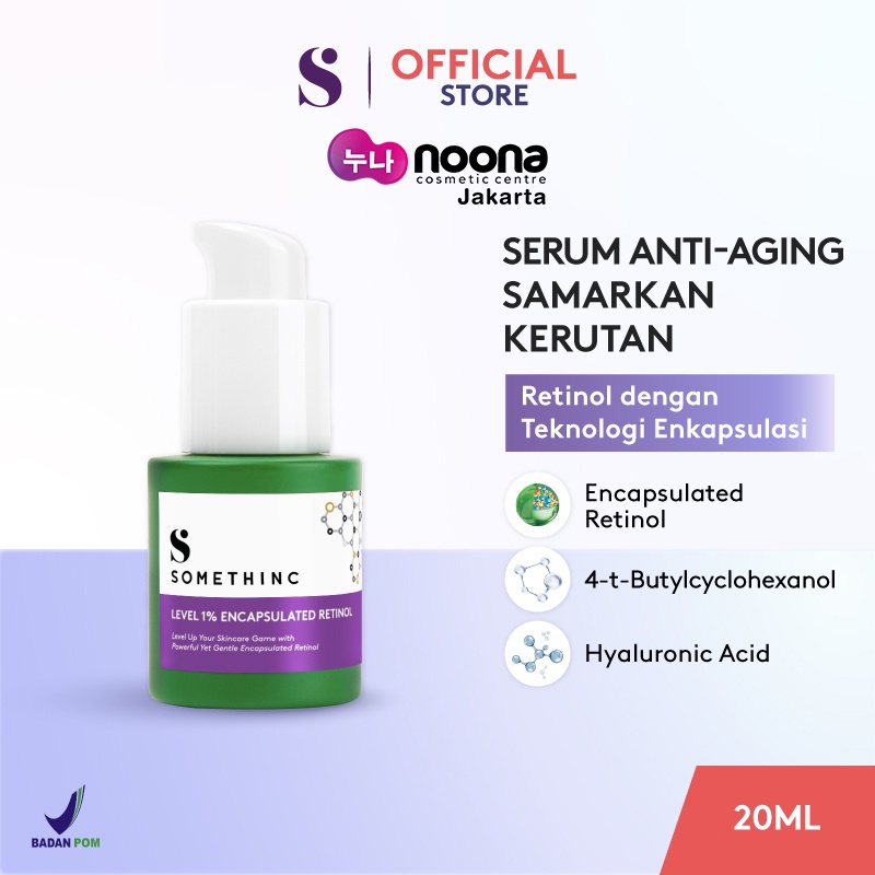 SOMETHINC LEVEL 1% RETINOL 20ML (KEMASAN BARU)