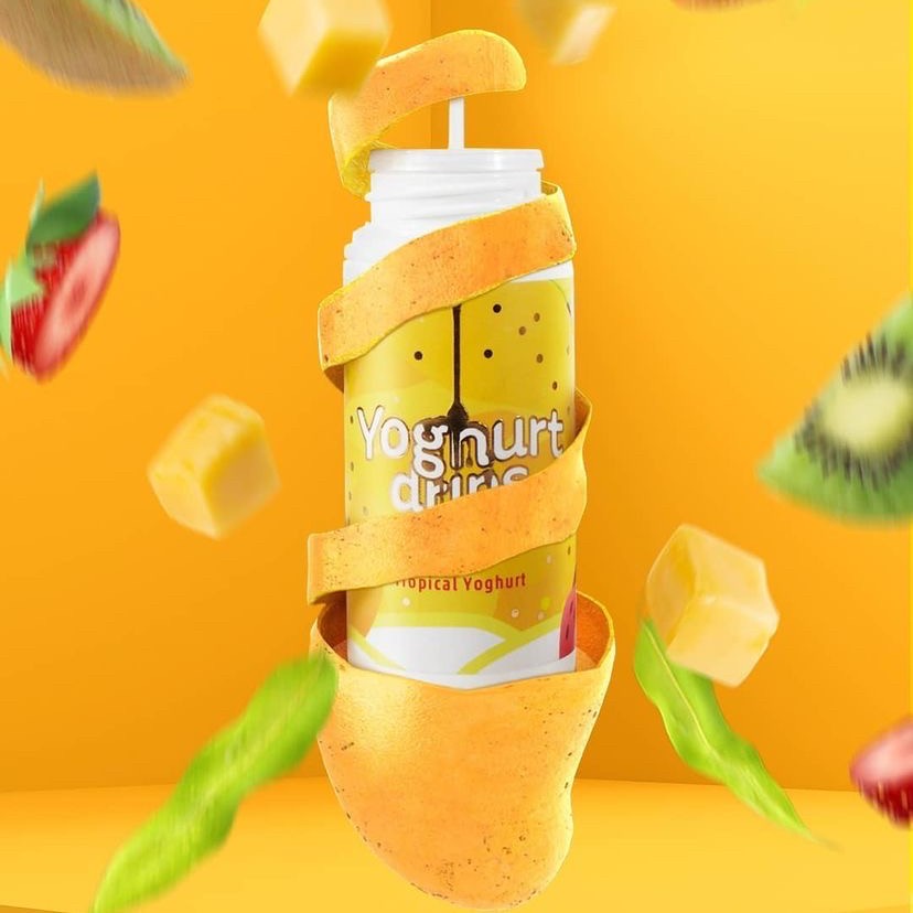 Liquid Yoghurt Drips V2 Tropical Yoghurt 3MG / 6MG LIQUID