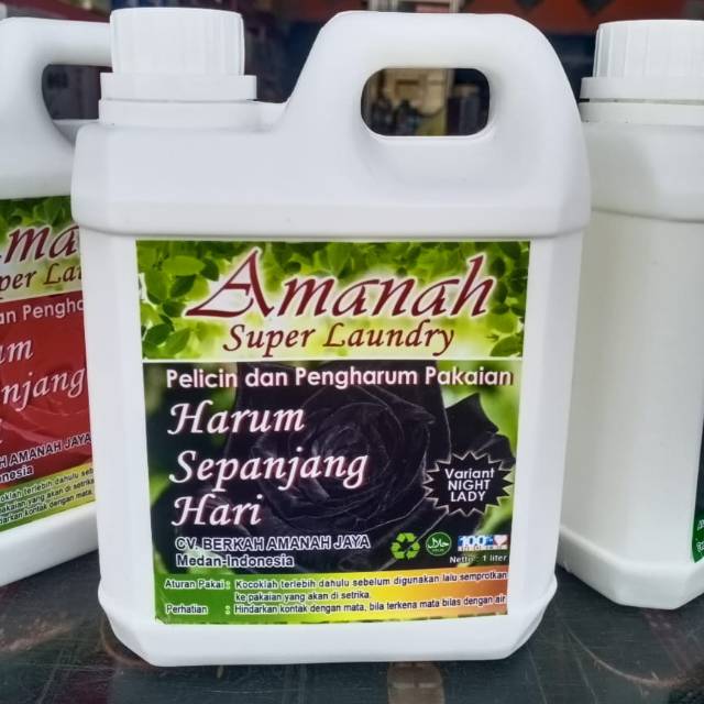 Amanah super laundry