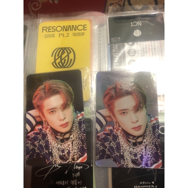 Photocard Wish Card Make a wish NCT U / NCT 127 JAEHYUN