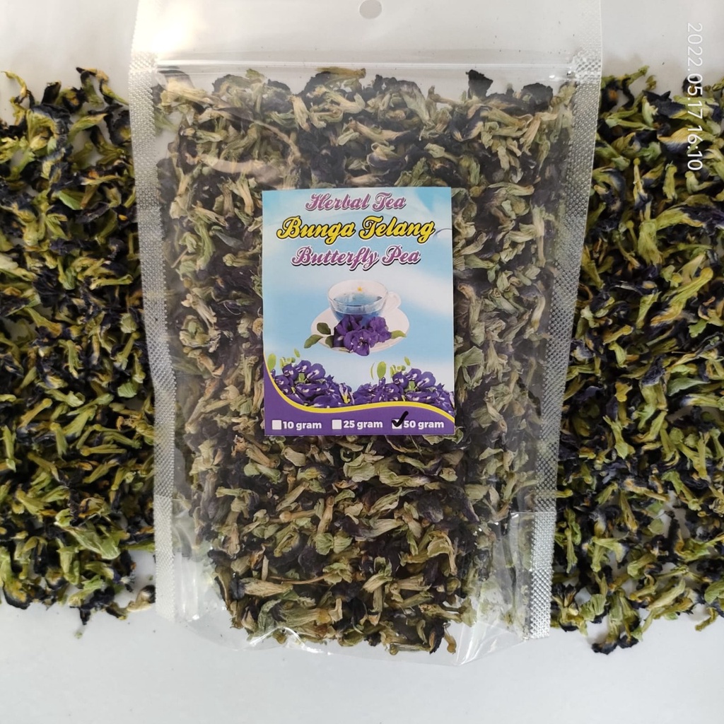 

Bunga Telang/ Butterflypea kemasan 50g