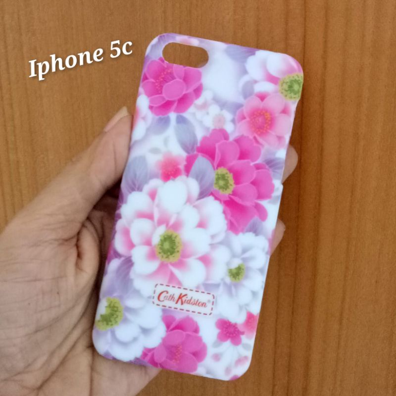 Flower Case IPhone 5c Gambar Timbul Super Best Seller