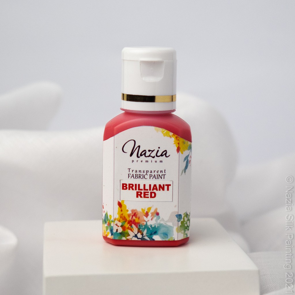

Cat Kain Tekstil Premium Brilliant Red Nazia Fabric Paint (Cat Textile)