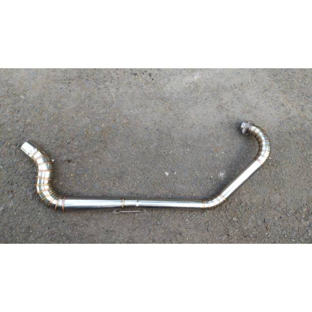 Pipa Leher Knalpot Vixion Cobra Step Standard