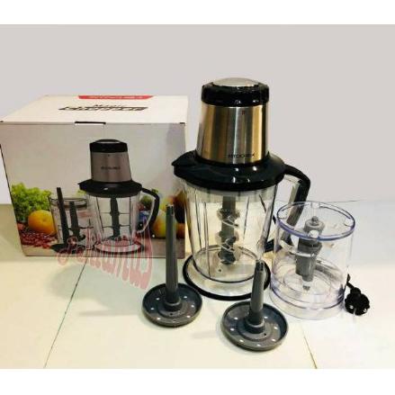 Terlaris Chopper Blender Mitochiba 6 Mata Pisau Ch 200 - Pelumat Daging - Promo