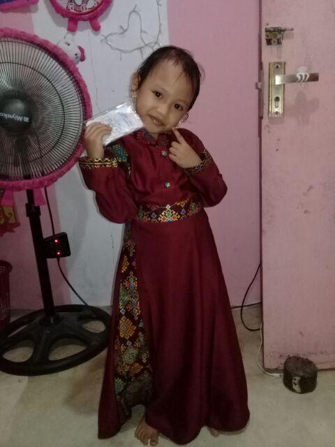 Maura Couple - Sania Ruffle Batik Couple Ori Ndoro Jowi Dnt Garansi Termurah Shopee - Couple Family