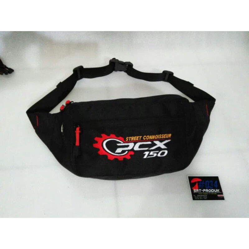 tas waistbag honda pcx