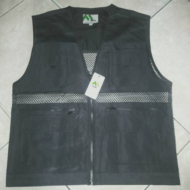 Rompi safety Jaring MARK Kantong 6