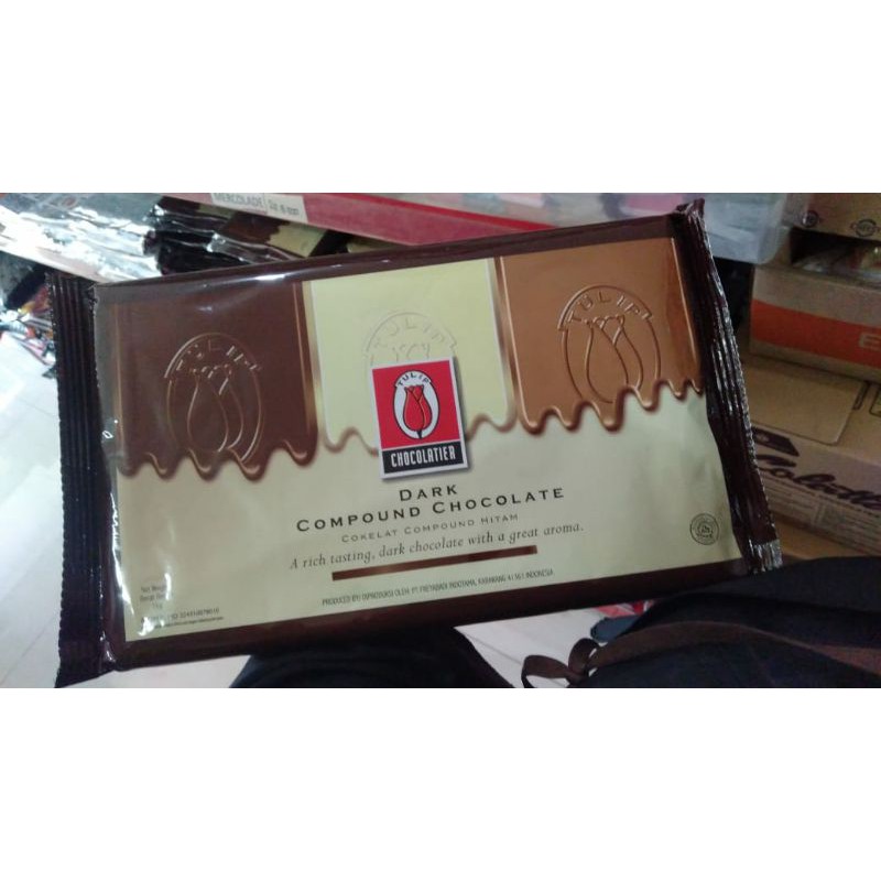 

coklat tulip dark 1kg