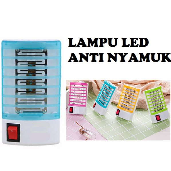 Lampu Tidur Anti Nyamuk / Lampu Perangkap Nyamuk / Pengusir Nyamuk / Dinwang GS-777