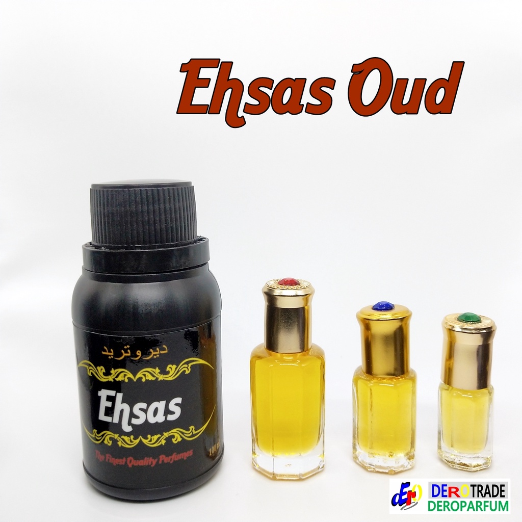 PARFUM EHSAS OUD BIBIT MINYAK WANGI
