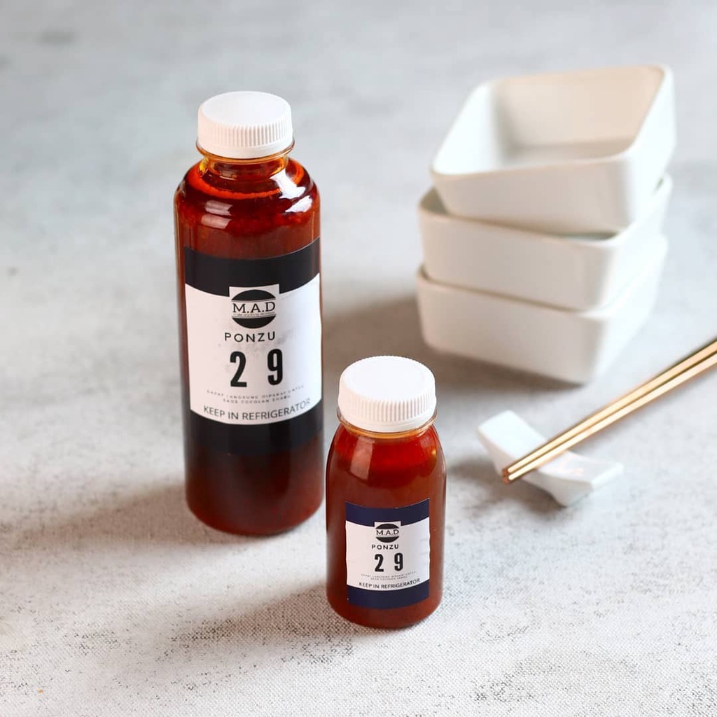 

Ponzu Sauce - Ready Stock