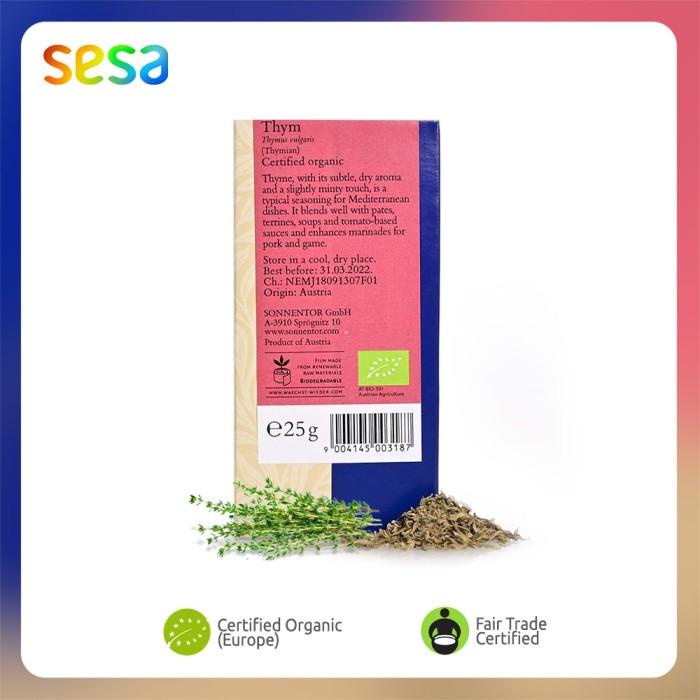 

Sonentor Thyme Organic 25 G Best Seller